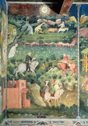 Der Monat September, ca. 1400